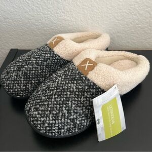 ULTRAIDEAS Women's Indoor Bedroom Slipper with Memory Foam Size 5-6